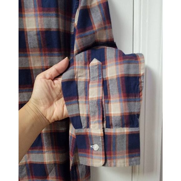 Frank & Eileen Flannel Button-up Shirt S - Picture 8 of 10